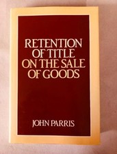 Retention of Title on the Sale