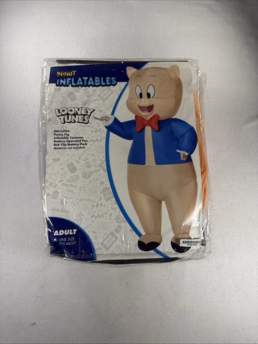 Looney tunes porky pig adult - pig,