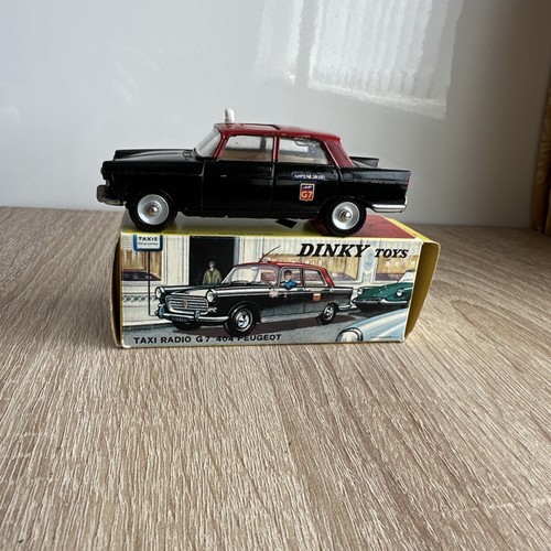 French dinky 1400 peugeot - no.1400,