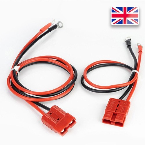 50a for anderson plug - 50a, lead