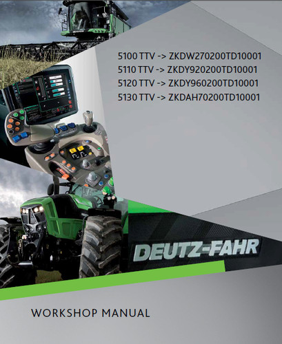 Deutz fahr 5130 ttv - deutz-fahr,
