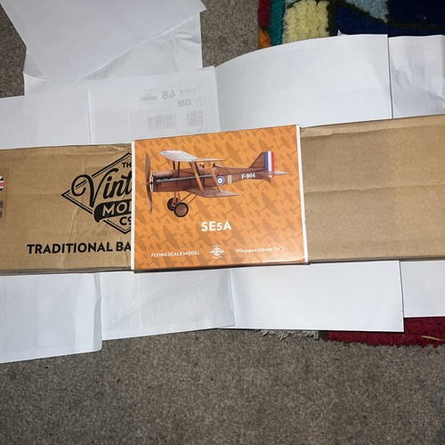 Se5a traditional balsa wood - se5a,