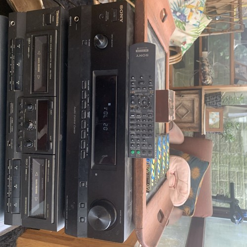 Sony str dh100 amplifier - str,