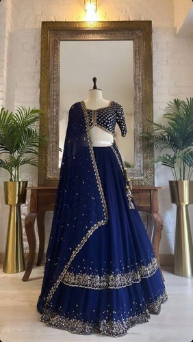 Designer lehenga choli - lehenga, indian