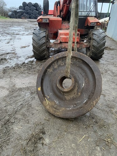 Train wheels for - , silage