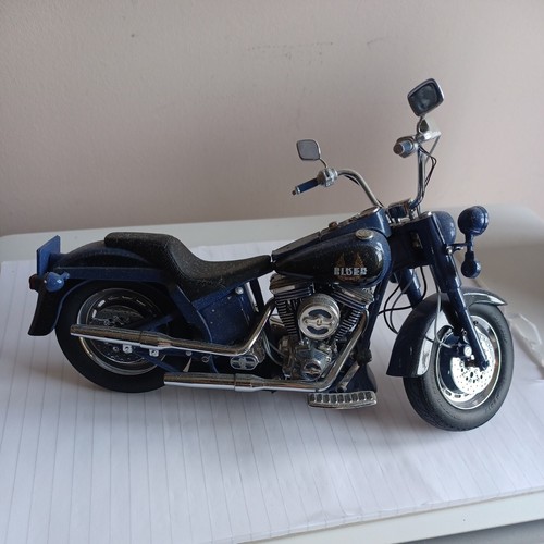 Harley davidson franklin mint - harley,