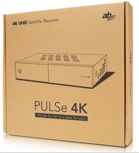 Pulse mini uhd dvb s2x - pulse, 4k