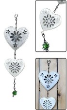 Shabby Chic Metal Heart Home