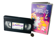 VHS Tape Video The Aristocats