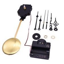 DIY Wall Quartz Pendulum Clock Movement Kit Chime Music Box Repair Accessories