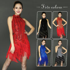 Women's Sequin Latin Salsa