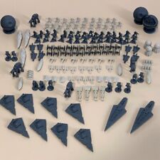 150pcs Star Wars Rebellion Imperial Trooper Fleet Tie Fighter Board Game Minis