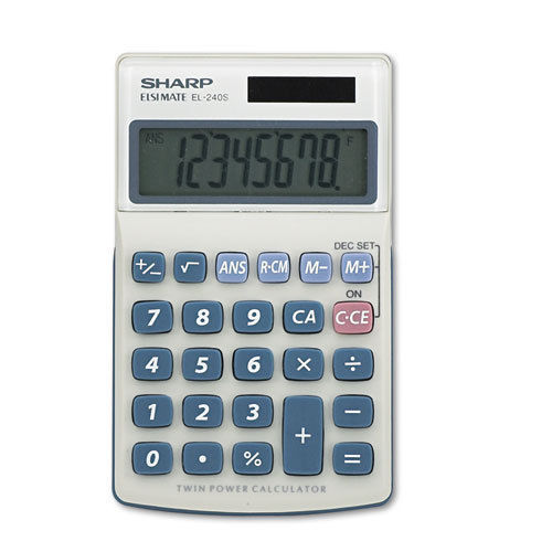 Sharp 240sab basic - sharp, el-240sab