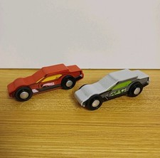 Hot Wheels Wooden Toy Cars Lot