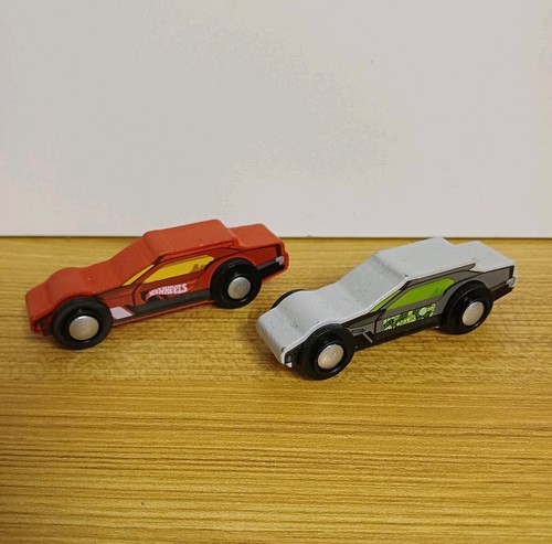 Hot wheels wooden toy cars - toy,
