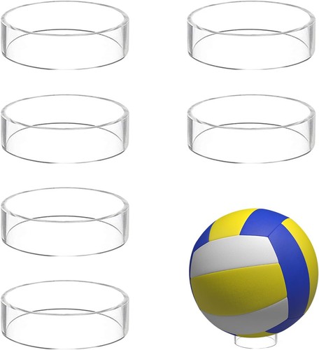 Pieces acrylic ball display - acrylic,