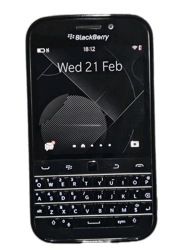 Blackberry q20 classic black - blackberry,