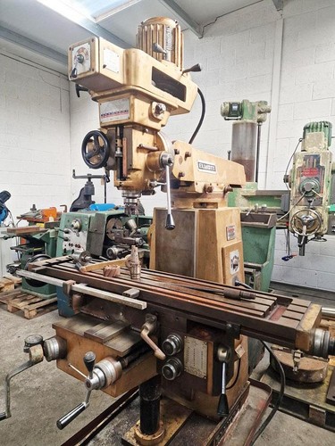 Elliott milmor turret mill - elliott,