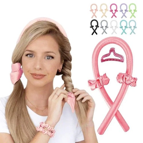 Heatless curling rod headband - heatless,