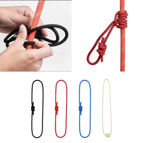 Prusik cord rope tie down - rope,