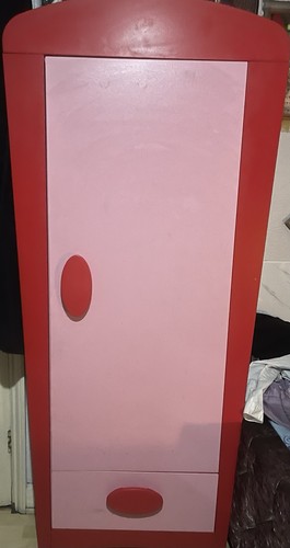 Ikea mammut wardrobe red - wardrobe,