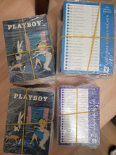 Approx 500 Mixed Playboy Centrefold Trading Cards