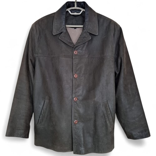 Chevignon leather jacket - leather,