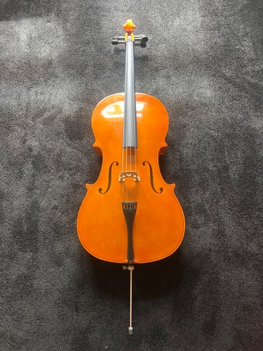 Cello with case - 4/4,