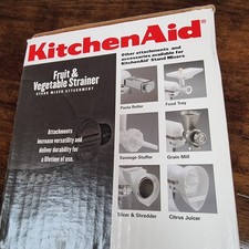 Kitchen Aid Fruits and