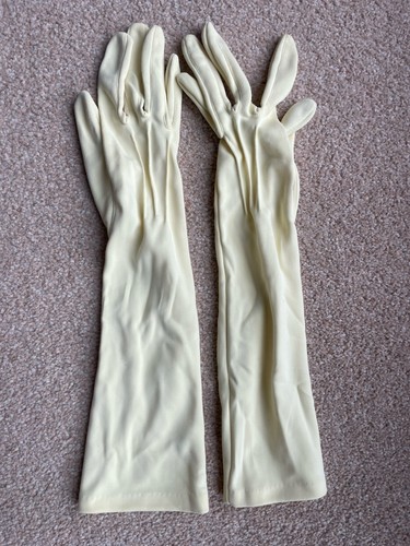 Dents ladies yellow - yellow, gloves