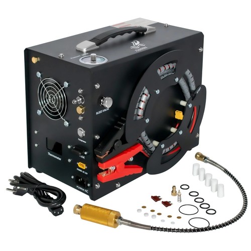 Pcp air compressor rifle - rifle, pump