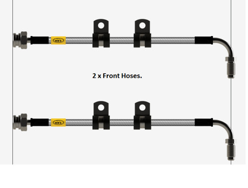 Front hel braided - front,