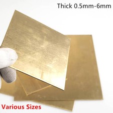 Brass Sheet Plate Metal Thin