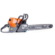 76.5cc 4.4kw G466 Gas Power Head Chainsaw With 3/8".063" 25inch 84DL Bar Chain