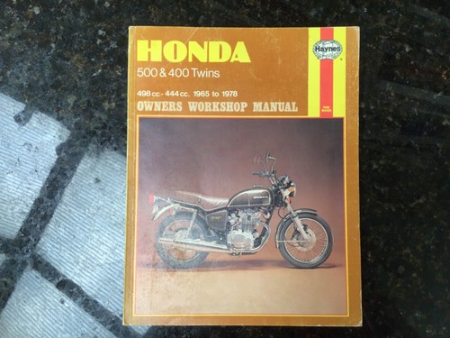 Honda cb450 cl450 cb500t - cl450,