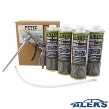 6000ml Petec UBS Wax Underbody Protection Wax Based Suction Can + Spray Gun