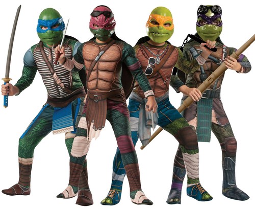 Childs deluxe teenage mutant - deluxe,