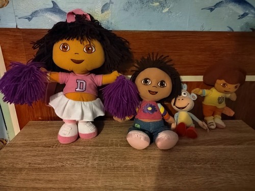 Dora the explorer plush - the,