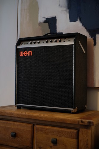 Watkins wem dominator reverb - watkins,