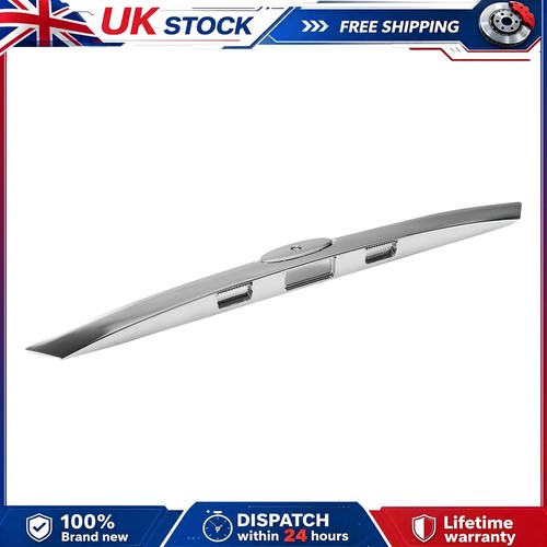 Rear chrome tailgate - tailgate, boot