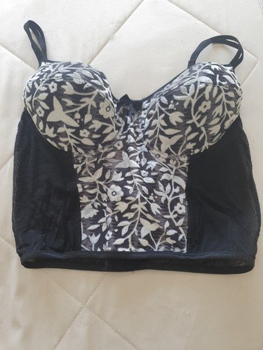 Black and silver devore - black,