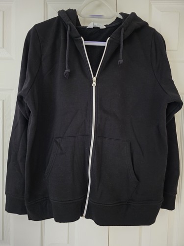 Ladies black hoodie - ladies, size