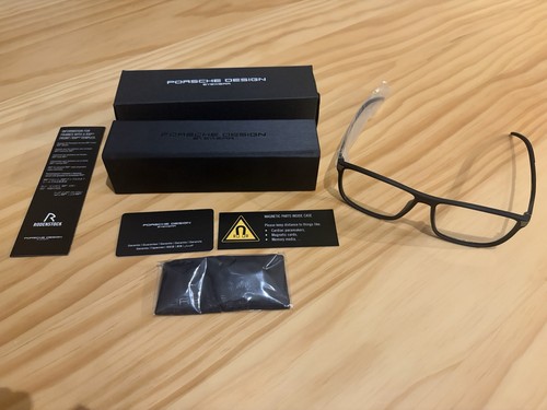 Porsche design glasses p8327 - design,