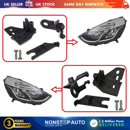 Headlight repair kit - 2x,