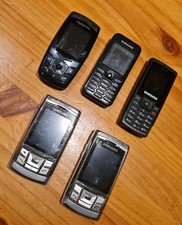 Job Lot 5 Mixed Samsung Mobile