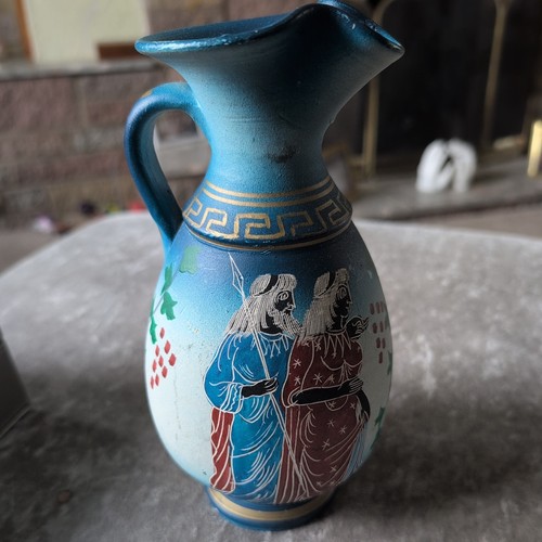 Vintage blue hand - vintage,