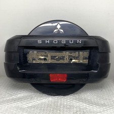 Spare Wheel Cover Damaged See