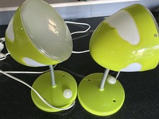 IKEA Green Cloud Lamps