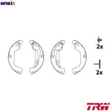BRAKE SHOE SET GS8828 FOR