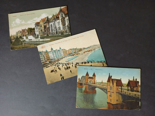 Europe pcs ostend - 3x,